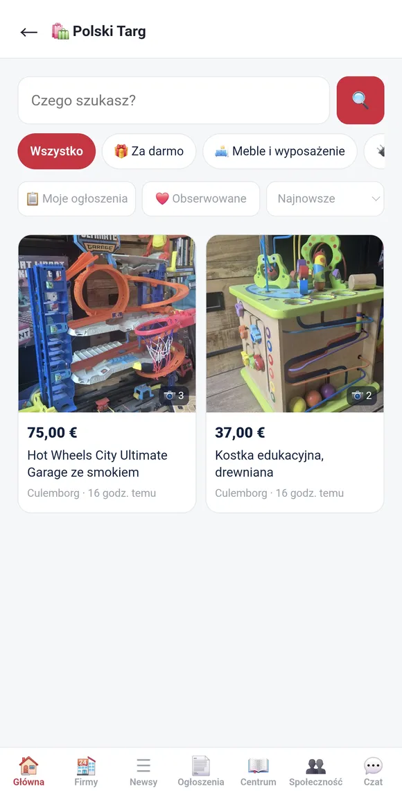 Marketplace - Polski Targ