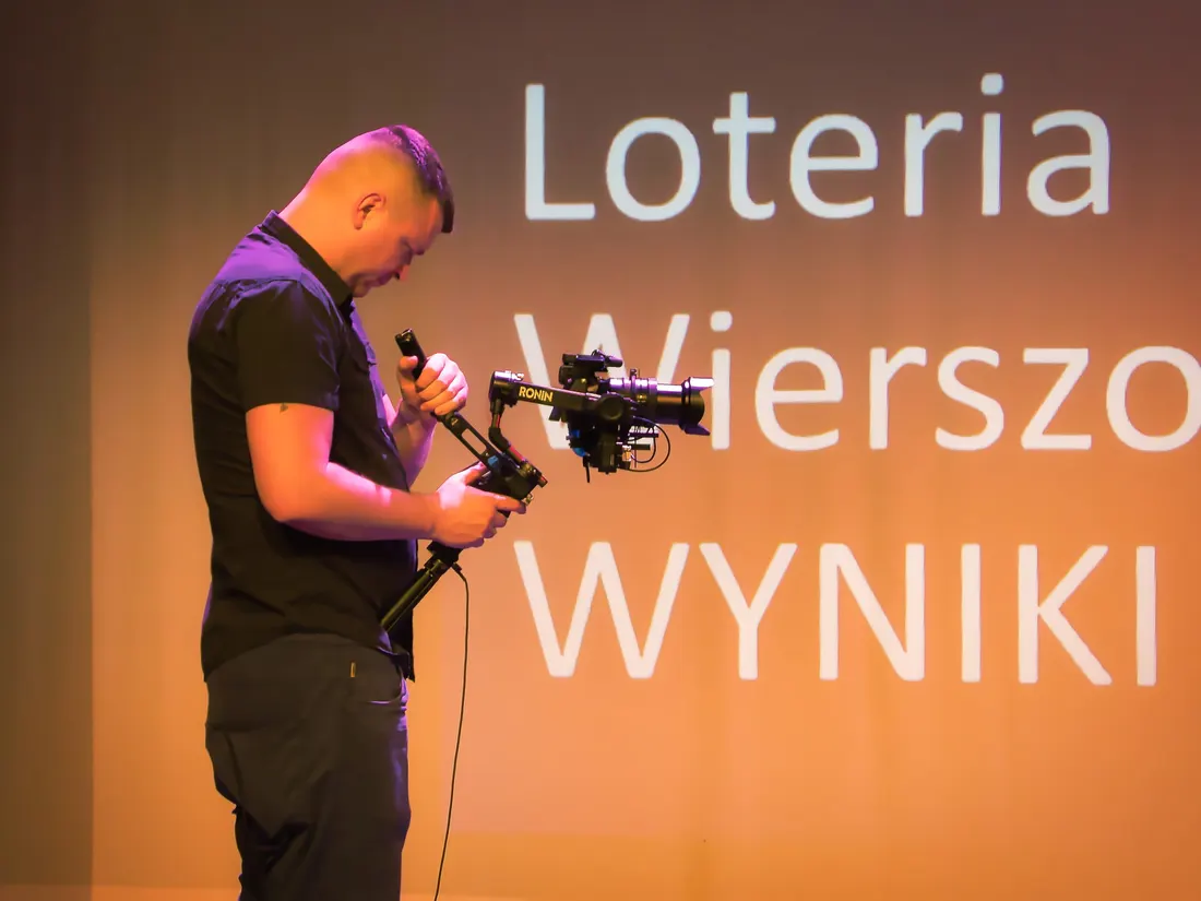 Op de set - podiumproductie