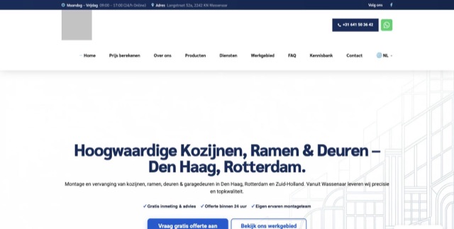 D-Kozijnen