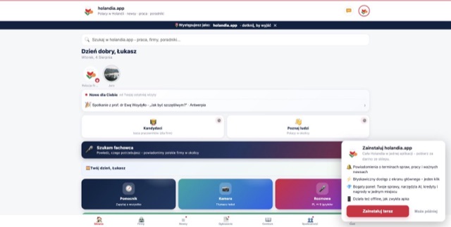 holandia.app